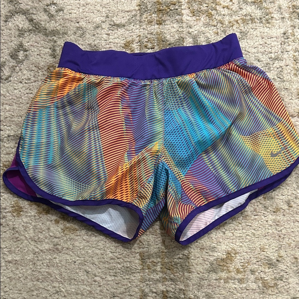 Nike Youth Large Multicolored Athletic Shorts